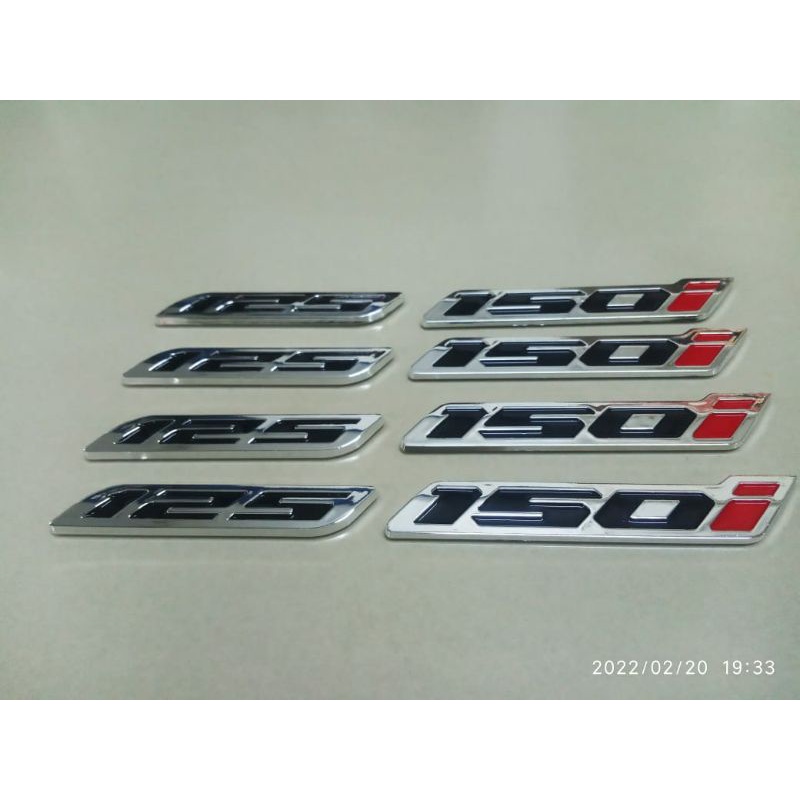 EMBLEM 3D 150i & 125