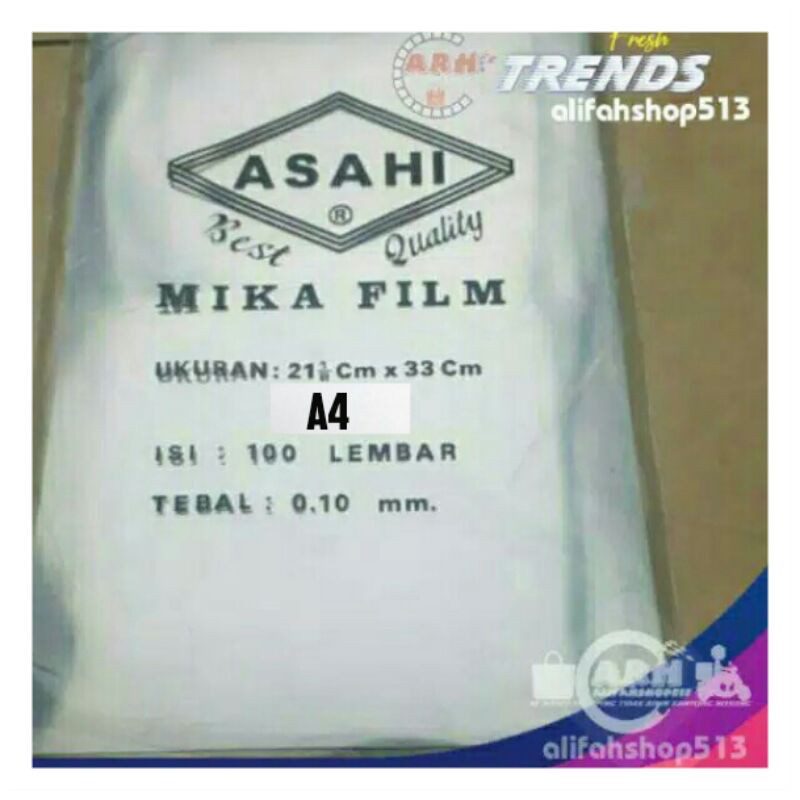Plastik Cover Mika Mika Film Jilid Bening Uk A4 Shopee Plastik Cover Mika Mika Film Jilid Bening Uk A4 Shopee