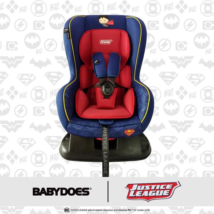 Car Seat Baby Does Superman Justice League dudukan kursi mobil bayi Makassar