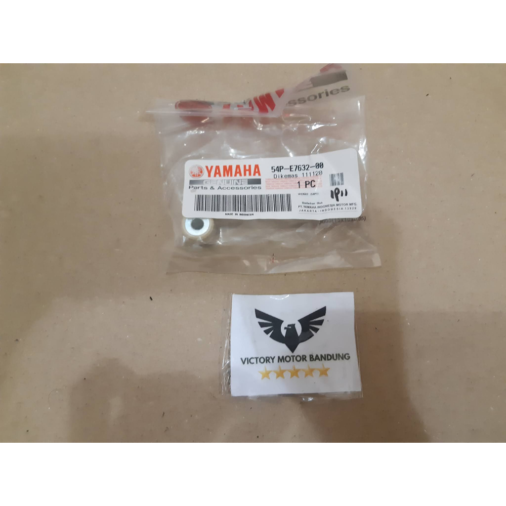 ROLLER ROLER MIO J/MIO GT/SOUL GT/X RIDE/FINO 115/54P-E7632-00 YAMAHA ORIGINAL (9,5 GRAM)