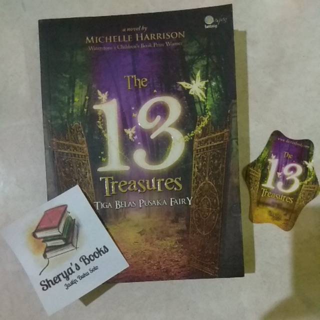 Novel Fantasi Terjemahan The 13 Treasures - Michelle Harrison