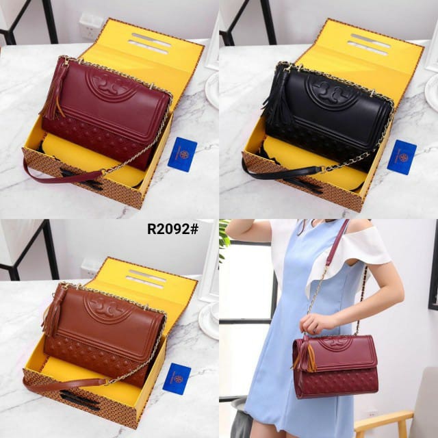 TB Fleming Convertible Shoulder Bag 2092 | Tas Wanita Cantik | Tas import murah
