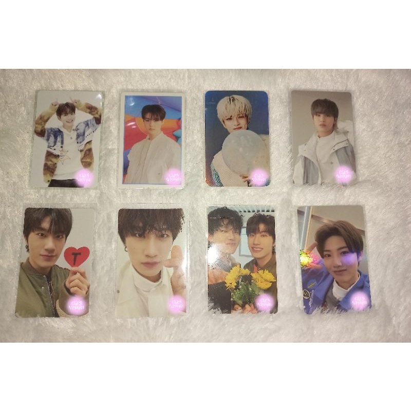 Bene Weverse Treasure Junkyu Yedam Hyunsuk Doyoung Asahi Tss Jikjin