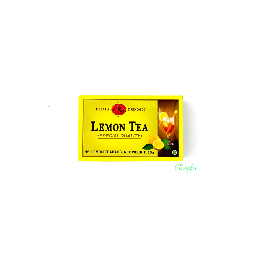 

Teh Lemon tea cap Kepala djenggot solo 12 teabags seduh premium quality black tea daun pucuk pilihan