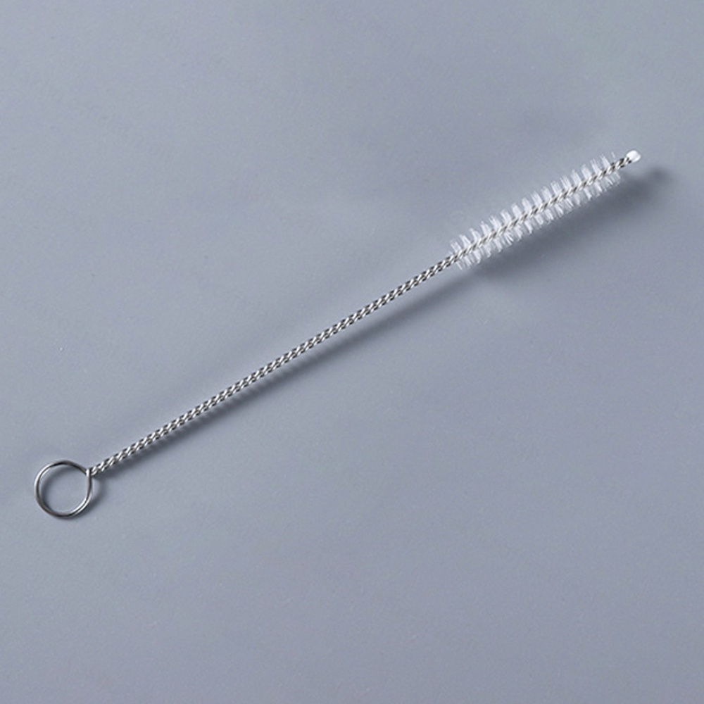 Lakhu Sikat Pembersih Sedotan Stainless Brush Pembersih Sedotan