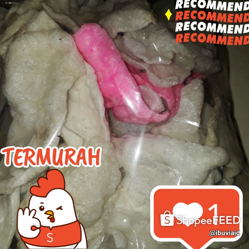 

KERUPUK SANGRAY PADA SUKA