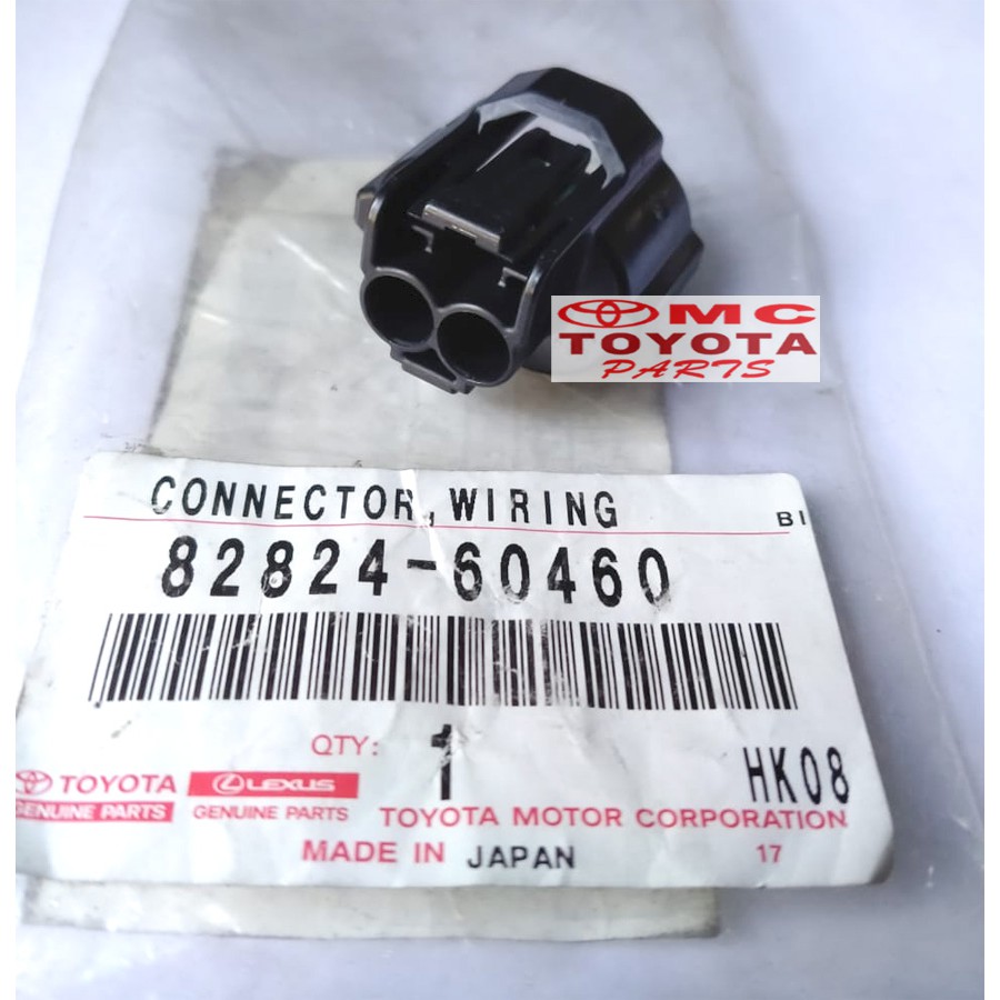 Connector / Konektor Wiring Fog Lamp Toyota Camry 82824-60460