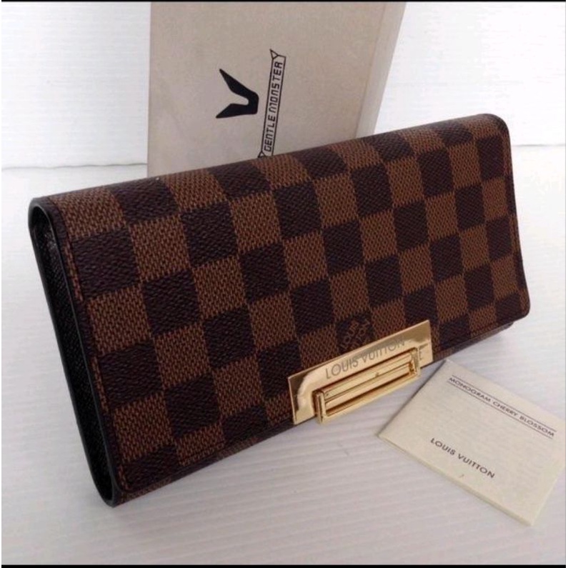 Dompet Panjang Lv Lixi 61700 Premium + Freebox