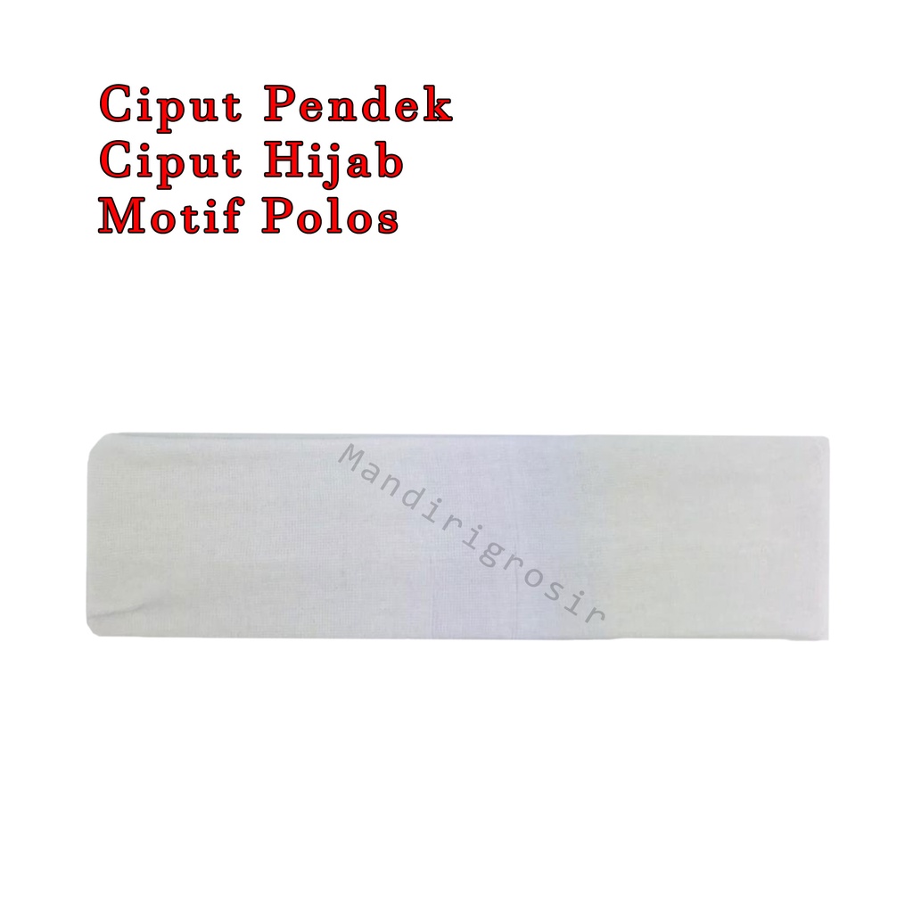 Ciput Pendek*Ciput*Ciput Hijab *Motif Polos*Bandana