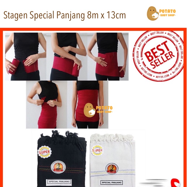 Stagen Wayang - korset lilit