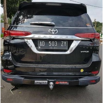 Towing Bar Pelindung Bumper Guard Rhino All New Fortuner 2016 - 2020