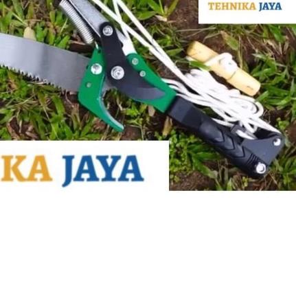 ✭ Tasco Gergaji Dahan Gunting Galah Tree Pruner Gergaji Pohon Tasco ֍