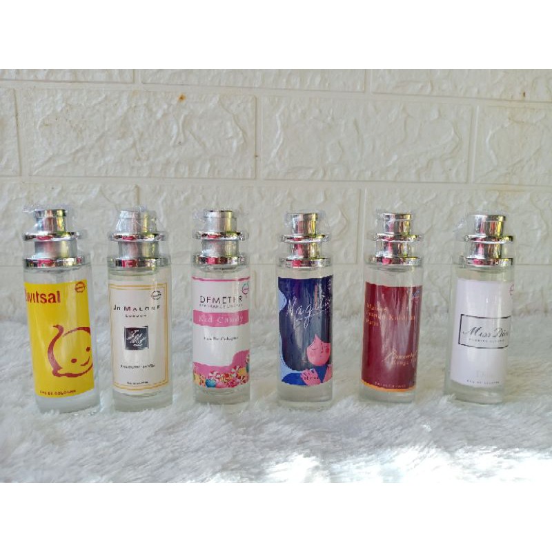 parfum Thailand ( 1 paket isi 3 botol)