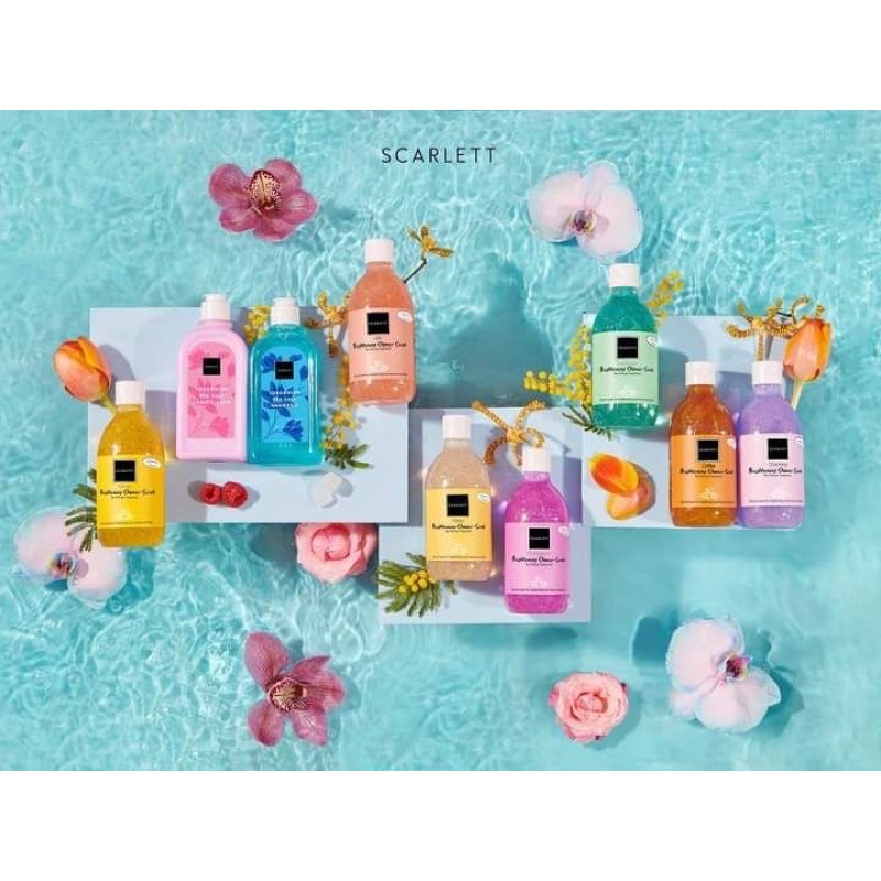 SCARLETT WHITENING Series Paket Lengkap Scarlet By Felicya Angelista/Scarlett Series/scarlett whiten