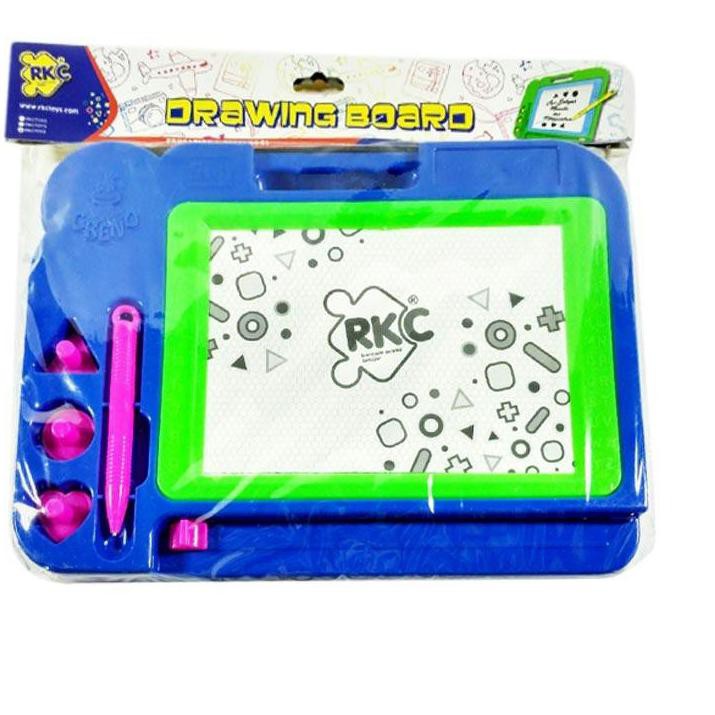 

[G9Q] Drawing board magnetic Papan Tulis Magnet Untuk Anak (SNI) !! □