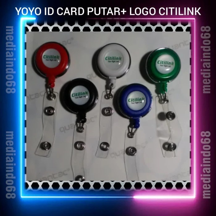 

YOYO ID CARD PUTAR+ LOGO CITILINK