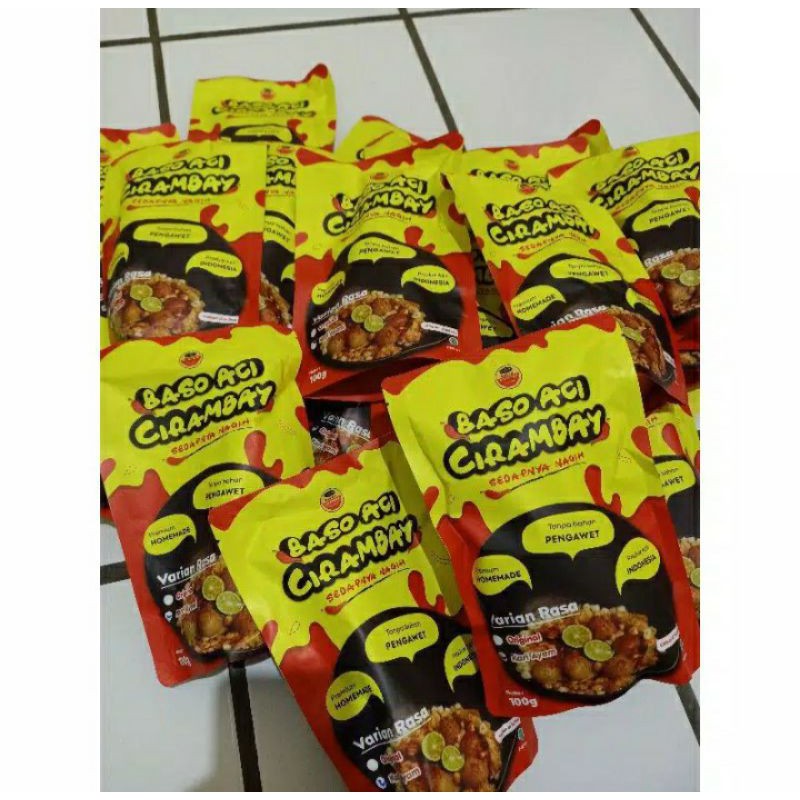 

BASO ACI CIRAMBAY RASA KARI AYAM