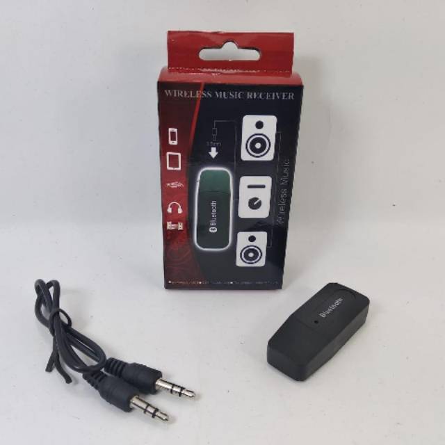 Bluetooth Receiver Audio/ Audio Speaker/ Car Charger