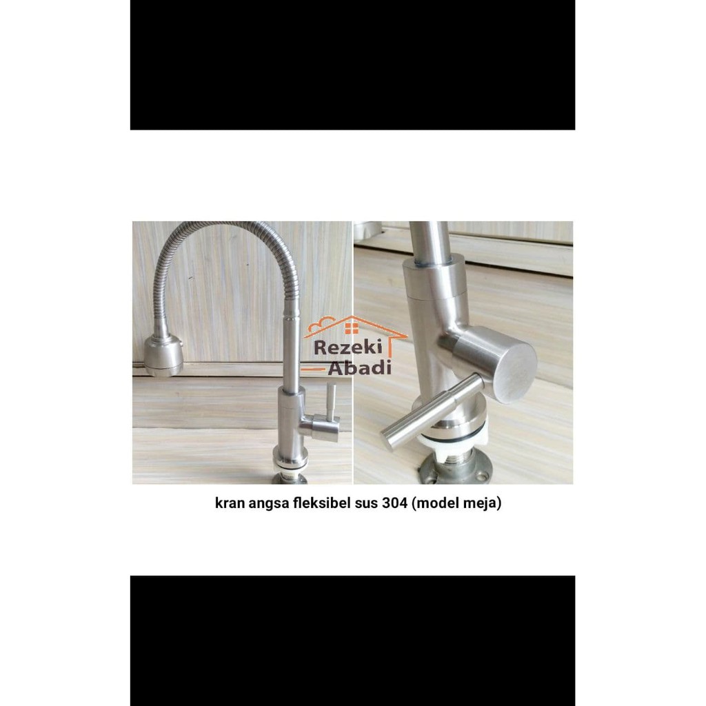 Jual Kitchen Sink Kc Kran Angsa Fleksibel Cd F Sus Kran Cuci Piring Shopee Indonesia