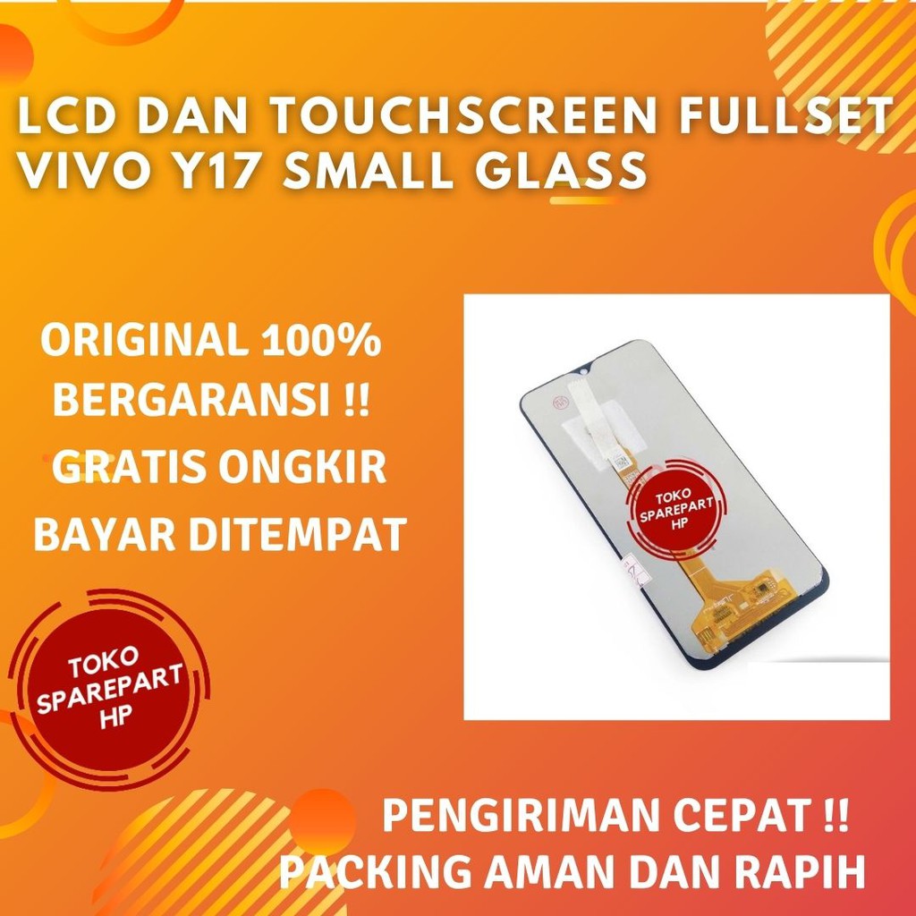 Lcd Ori Hp Vivo Y12 - Y 12 Small Glass Original Fullset Layar Lcd + Touchscreen Vivo Y12 - Y 12 Smal