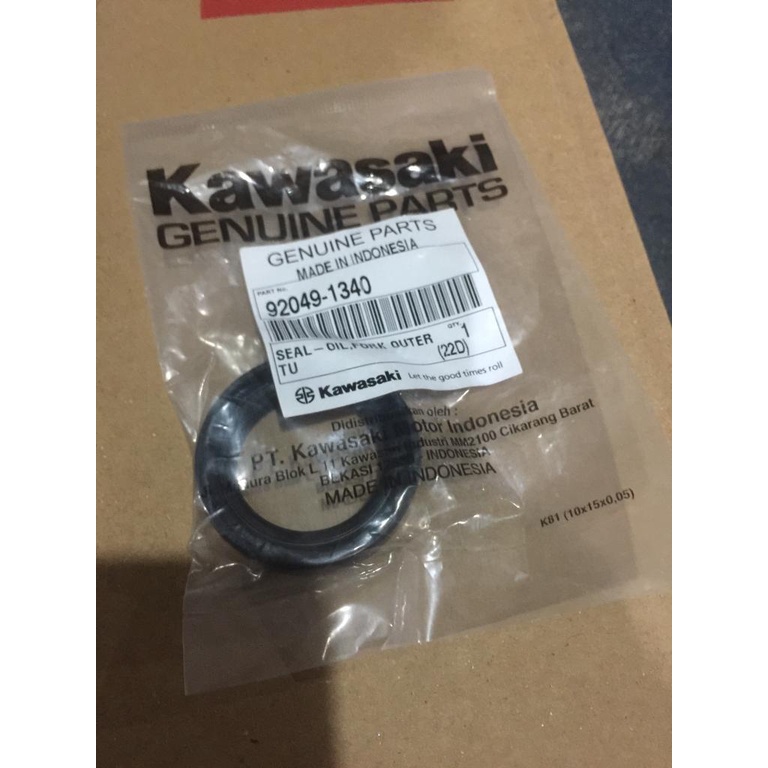 Kawasaki Ninja RR Oli Seal Shock  92049-1340
