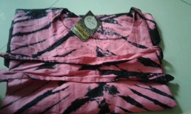 Tunik Batik Primis Fashion Wanita Modern