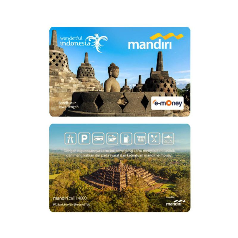 Emoney Mandiri e-money/etoll Mandiri