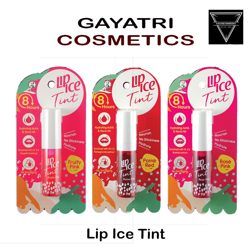 Lip Ice Tint Original Awet tahan lama