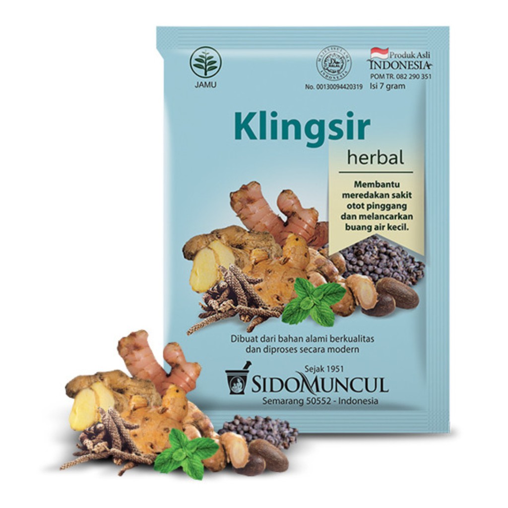 

Sido Muncul Jamu Klingsir 10 Sachet