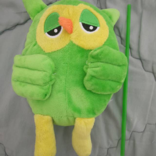 duolingo stuffed animal