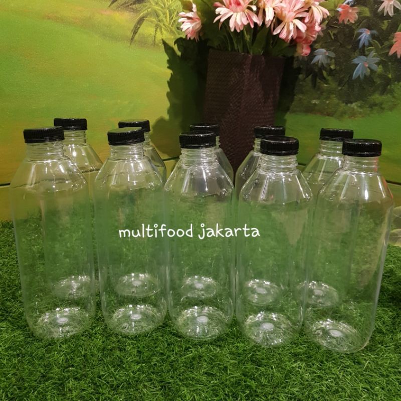 Botol kale 1 liter / botol plastik tebal