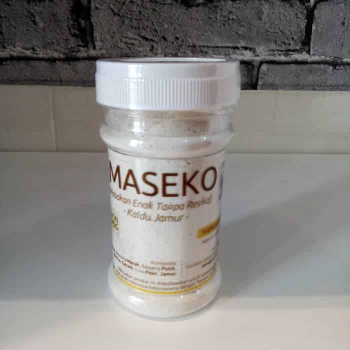 

Termurah Lingkar Organik Maseko Kaldu Jamur 100 Gram Terlaku
