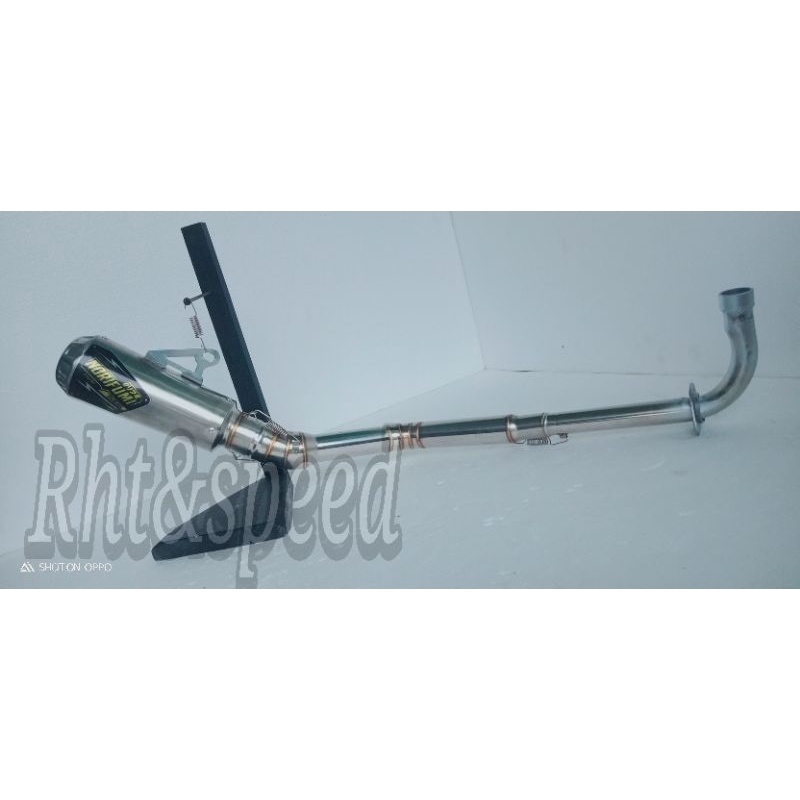 knalpot racing norif-umi kolong vega zr,karisma,supra x,shogun,jupiter z,vega