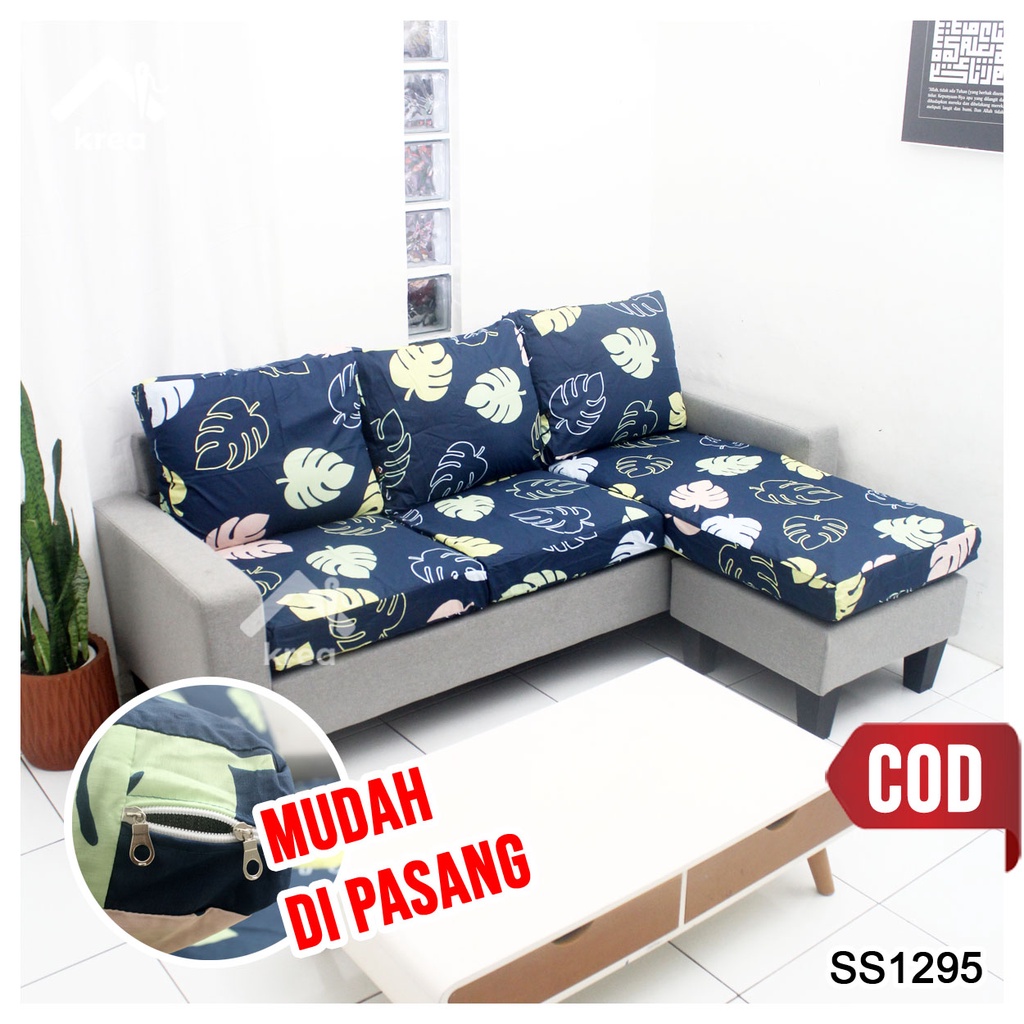 COVER SOFA SUDUT TYPE ALBRIS MODULAR ( BISA CUSTOM UKURAN ) - SS1295