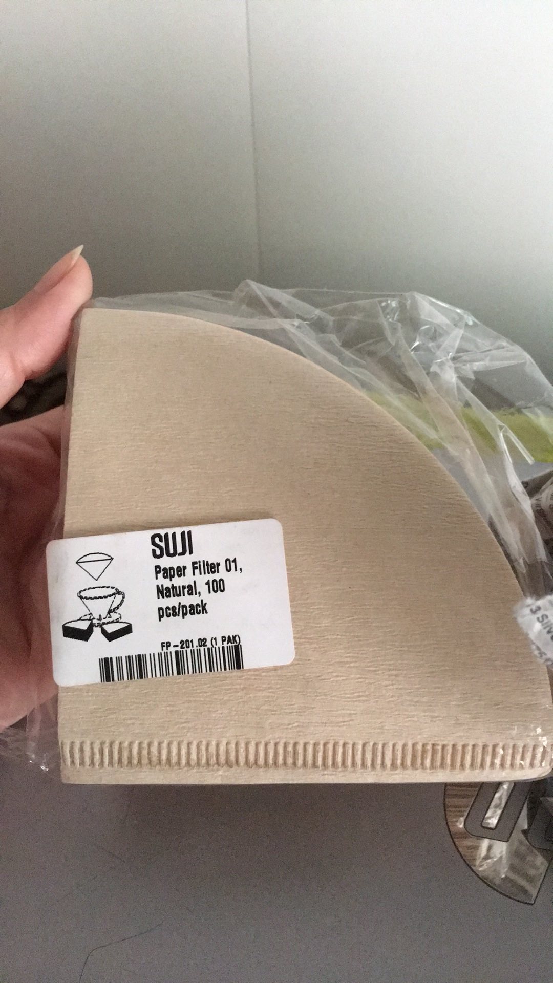 Suji Paper Filter 01