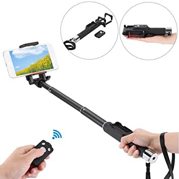 Tongsis Yunteng YT-888 Bluetooth Monopod Selfie Stick Original