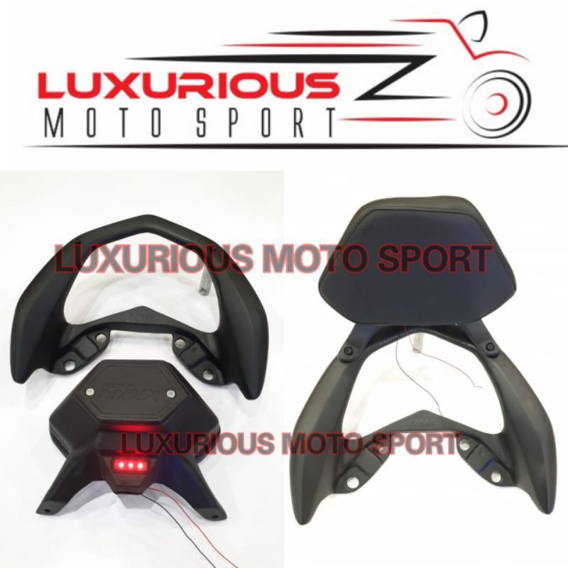 sandaran nmax new backrest new nmax sandaran belakang nmax 2020