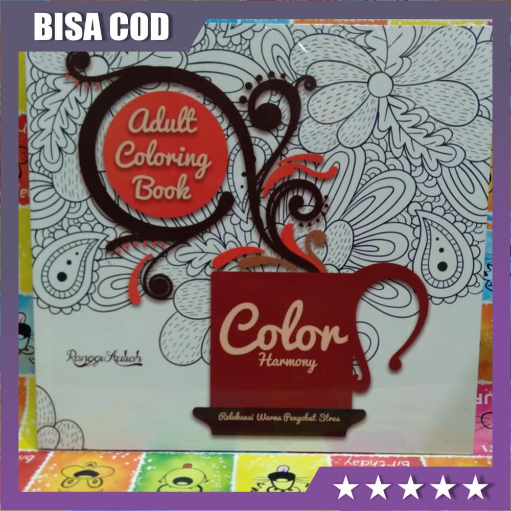 Download Promo Eksklusif Color Harmony Adult Coloring Book Berkualitas Shopee Indonesia