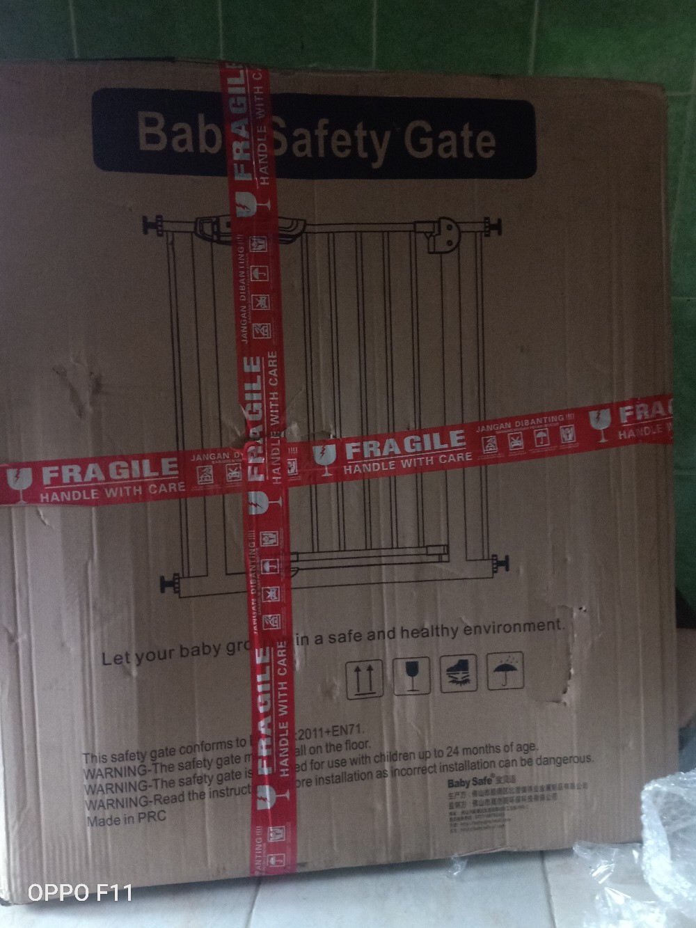 Babysafe Extention Pagar Tangga Pagar Dapur