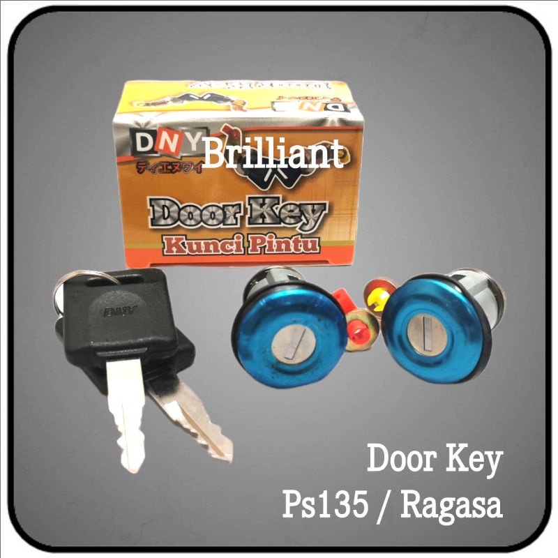 Door Key / Kunci Pintu - Kijang KF20 KF40 Kapsul / L300 / ST100 / Espass