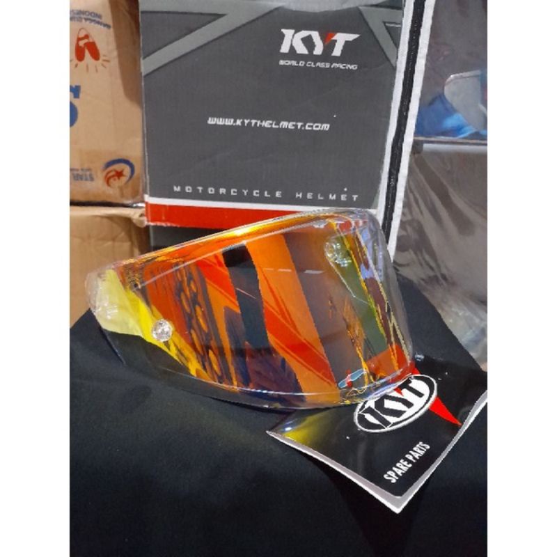 Paling murah & termurah visor kyt nfr nx race nz race striker photocromic red gold original.
