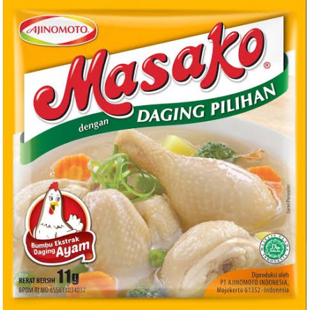 

Masako Rasa Ayam Renceng isi 12 Pcs