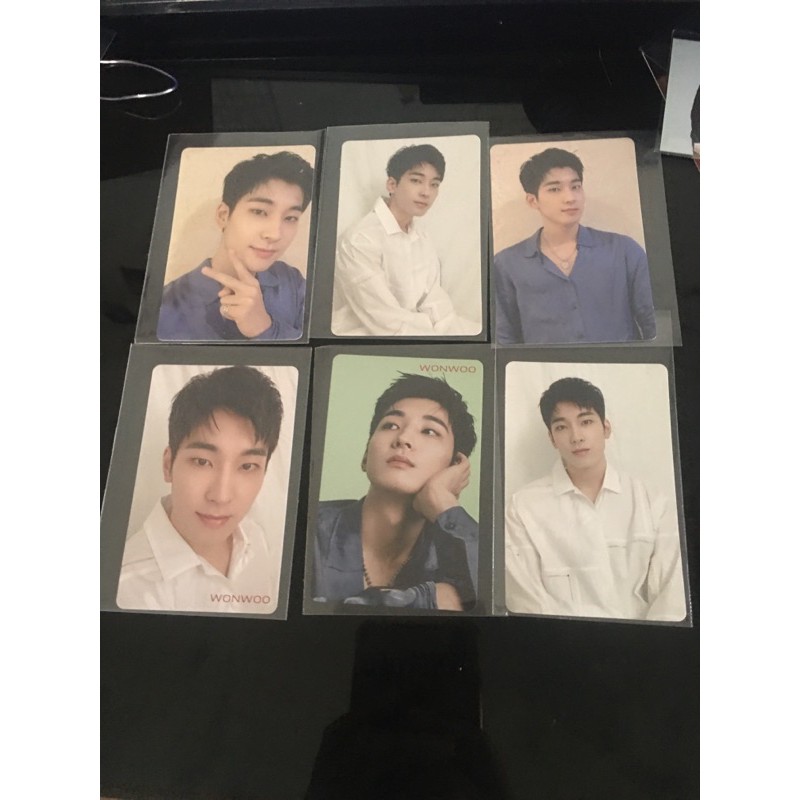 [READY] PC WONWOO 24H LIM A B C CARAT HMV