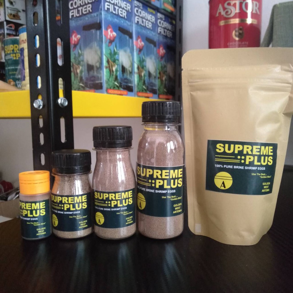 ARTEMIA SUPREME PLUS 50 GR NETTO GOLDEN WEST