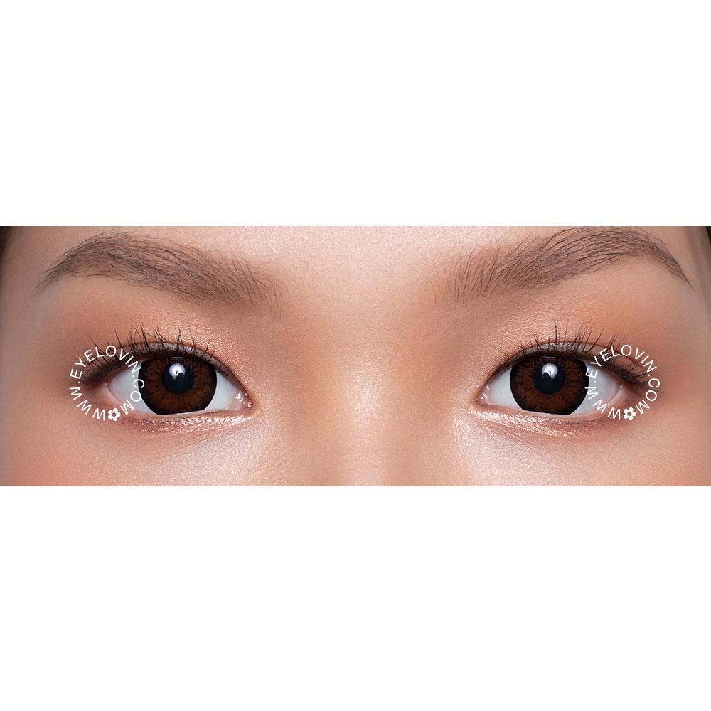 EYELOVIN Softlens Mite Clair - Royal Almond Brown