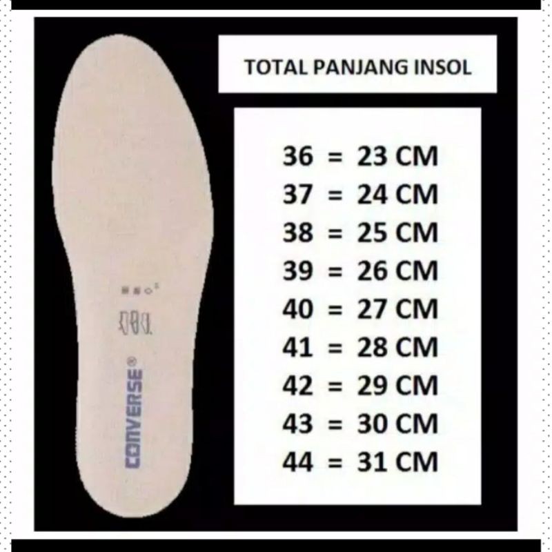 Sepatu Convers Pria Wanita Premium - Sepatu Sekolah Cowo Cewe Original All Start  Murah