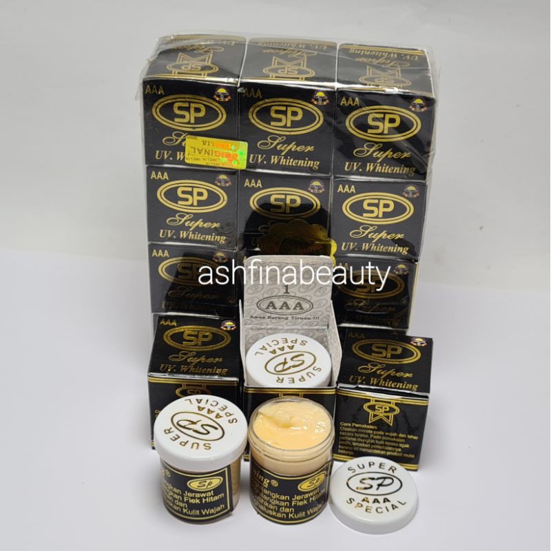 CREAM SP HITAM AAA ORIGINAL IMELIA LUSINAN