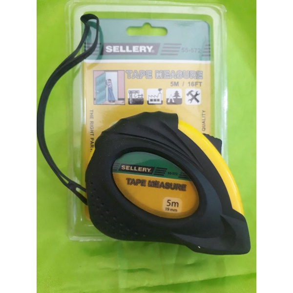 Jual Meteran(Tape measure) 5M Sellery Shopee Indonesia
