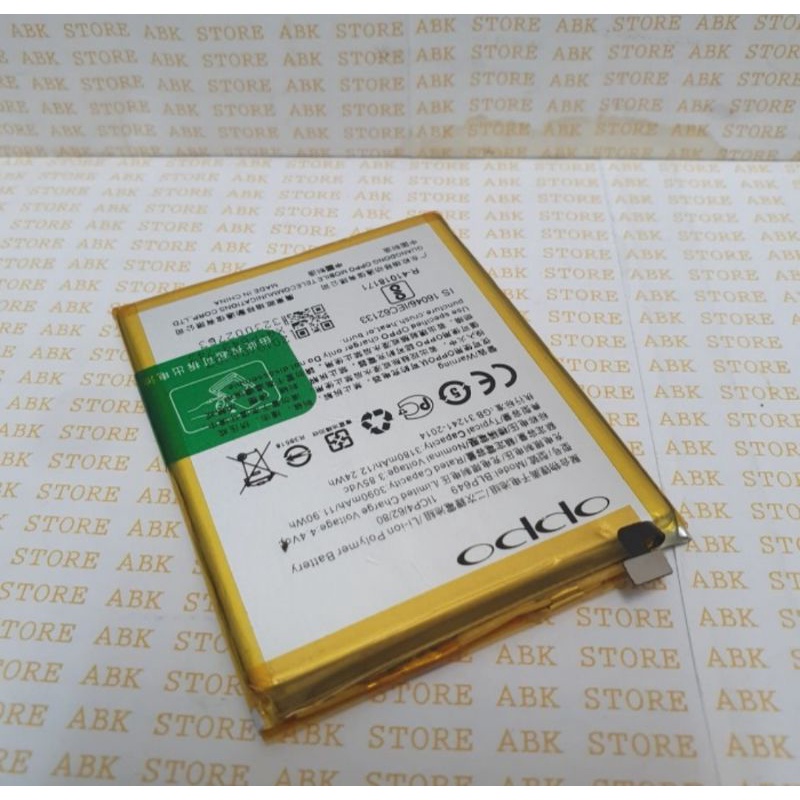 BATTERY BATRE BATRAI BATERAI OPPO A83 / BLP649 BATT ORIGINAL