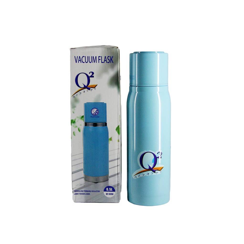 Vacum Flask Stainless steel / Botol Minum Thermos Tahan Panas Dingin / Botol Minum 6335